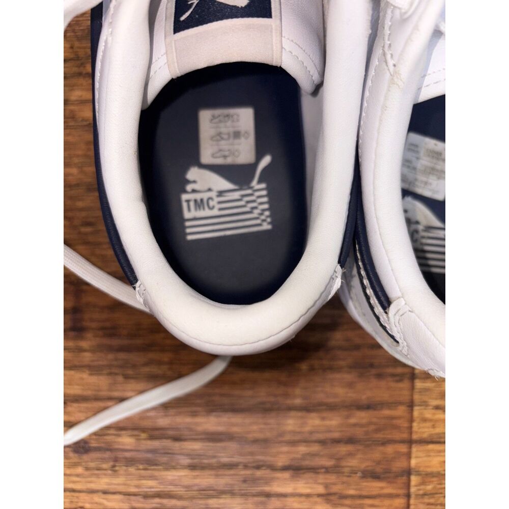 PUMA x The Marathon Continues Ralph Sampson All Star White Men's Sneakers - Picture 5 of 8